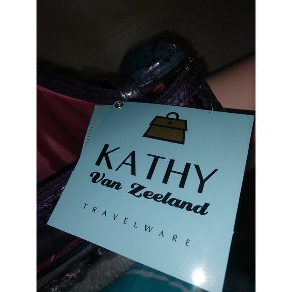 Kathy Van Zeeland Large Travel Tote - Picture 6 of 9